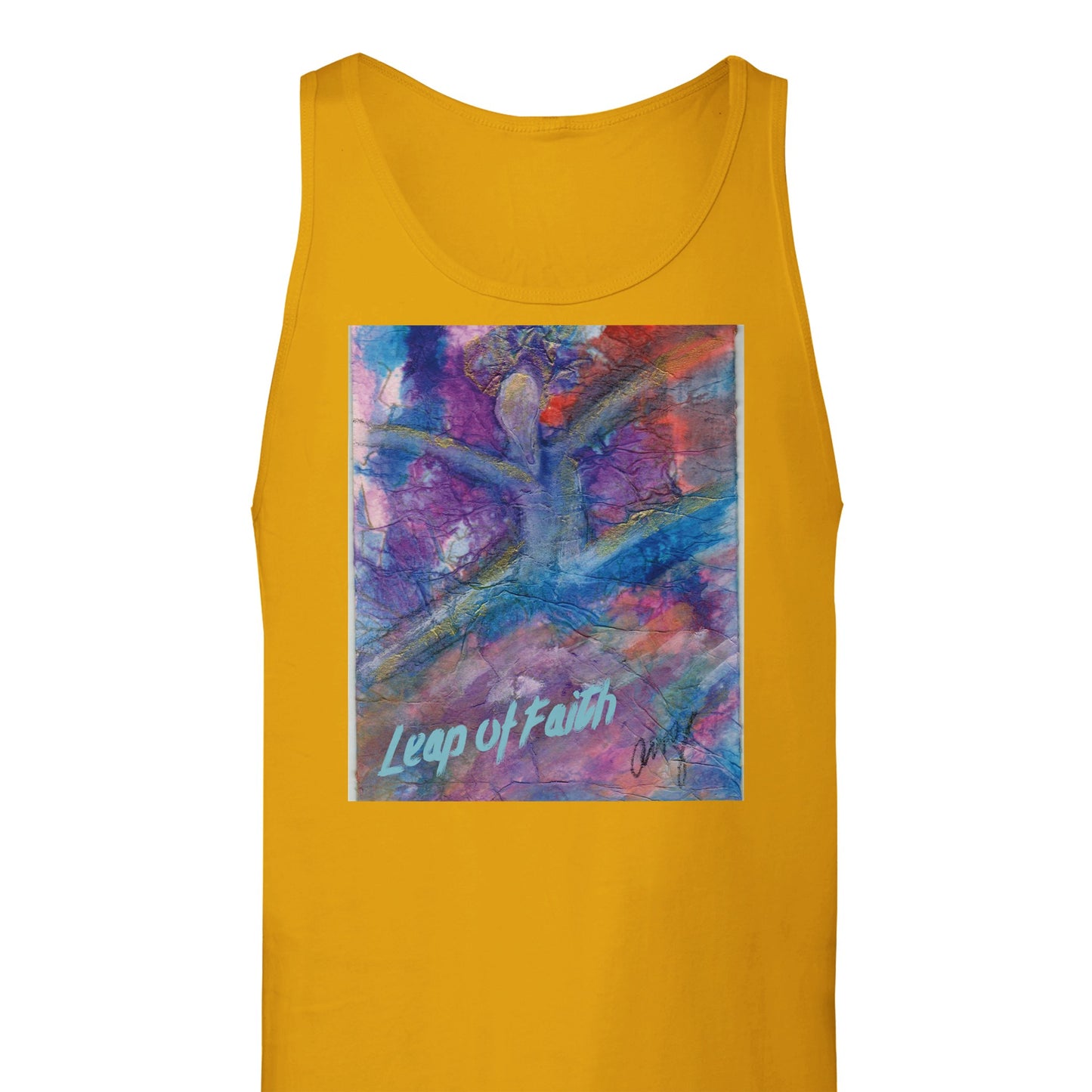 Leap of Faith ~ tank