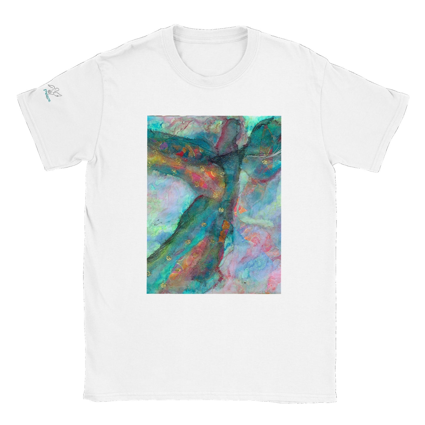 On the Wings of a Dragon/Peace~ T-shirt