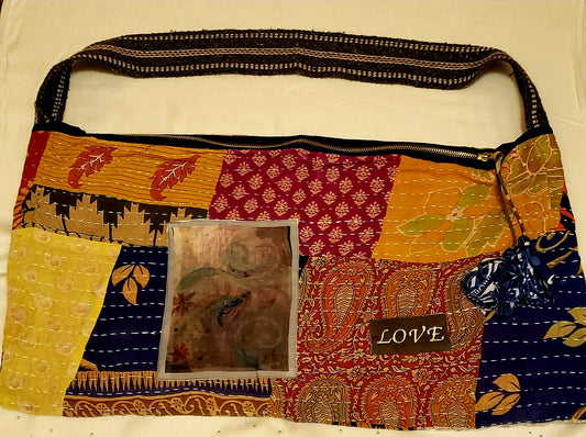 Hobo Bag~ Angel Of Abundance/Love/ you are not alone...