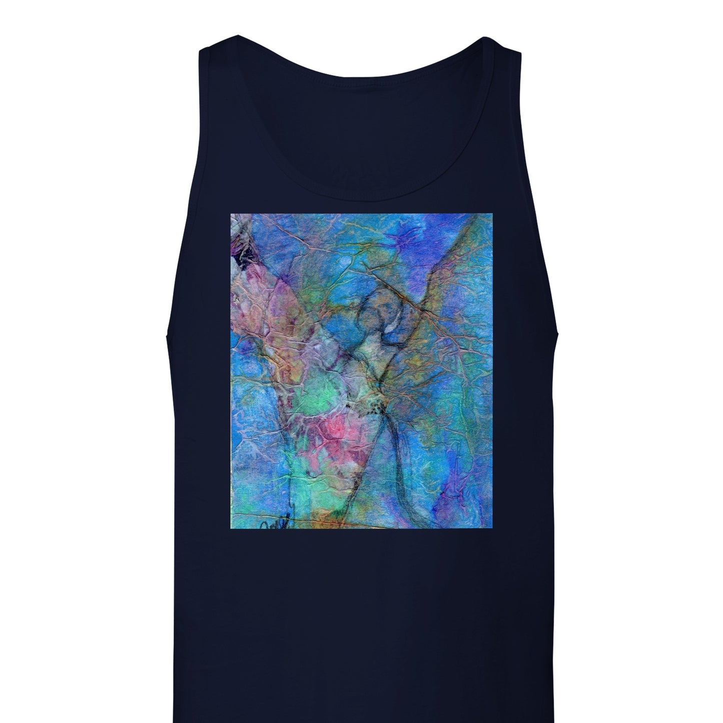 Butterfly Wings/ peace tank top