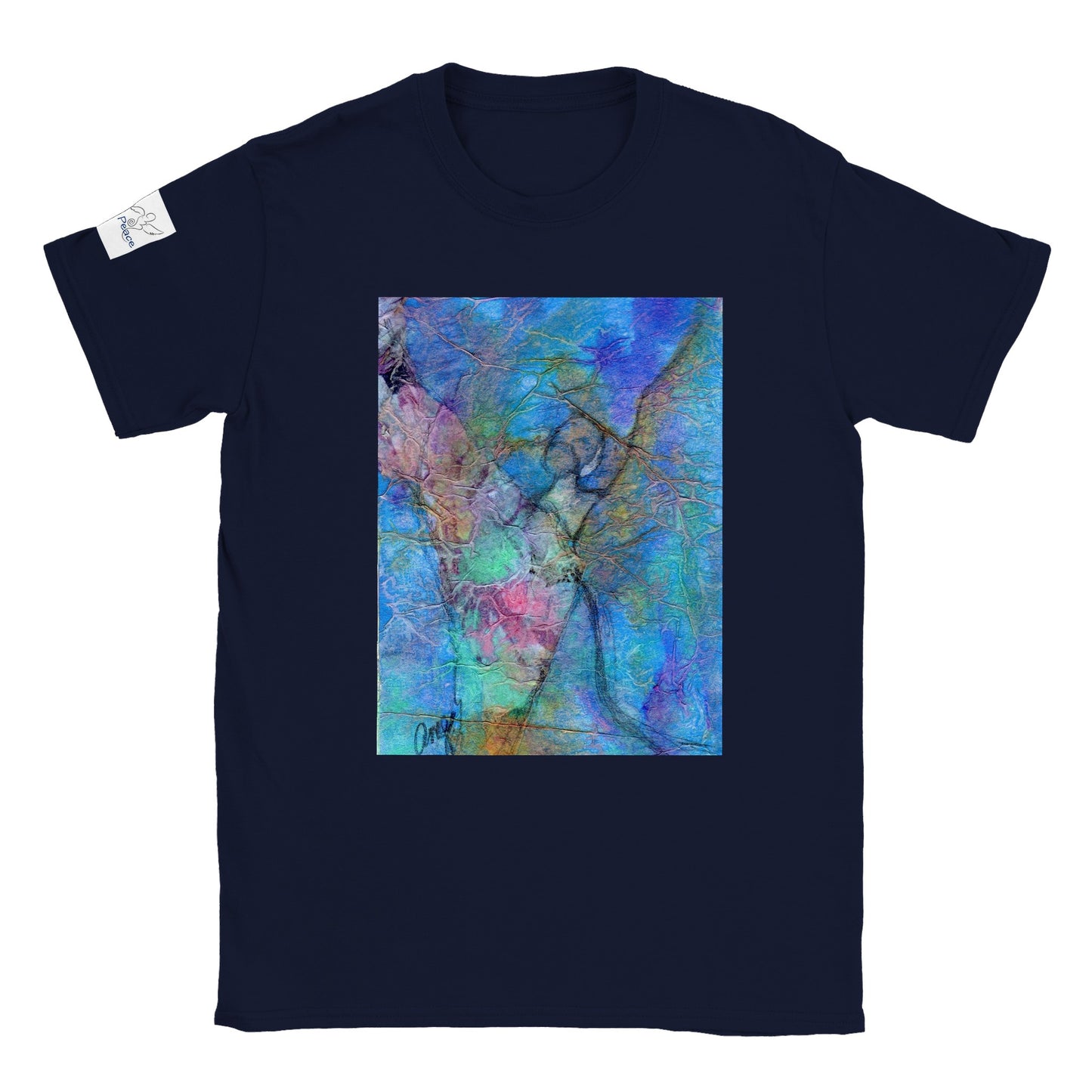 Butterfly Wings/ peace~ T-shirt