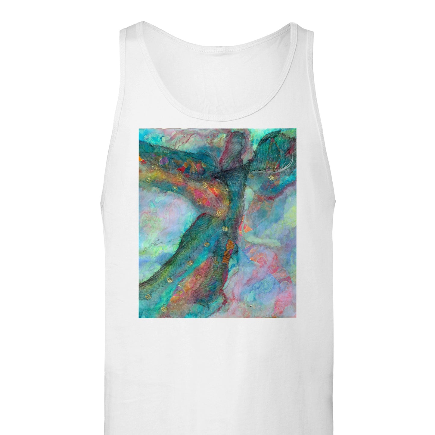 On the Wings of a Dragon ~ tank top