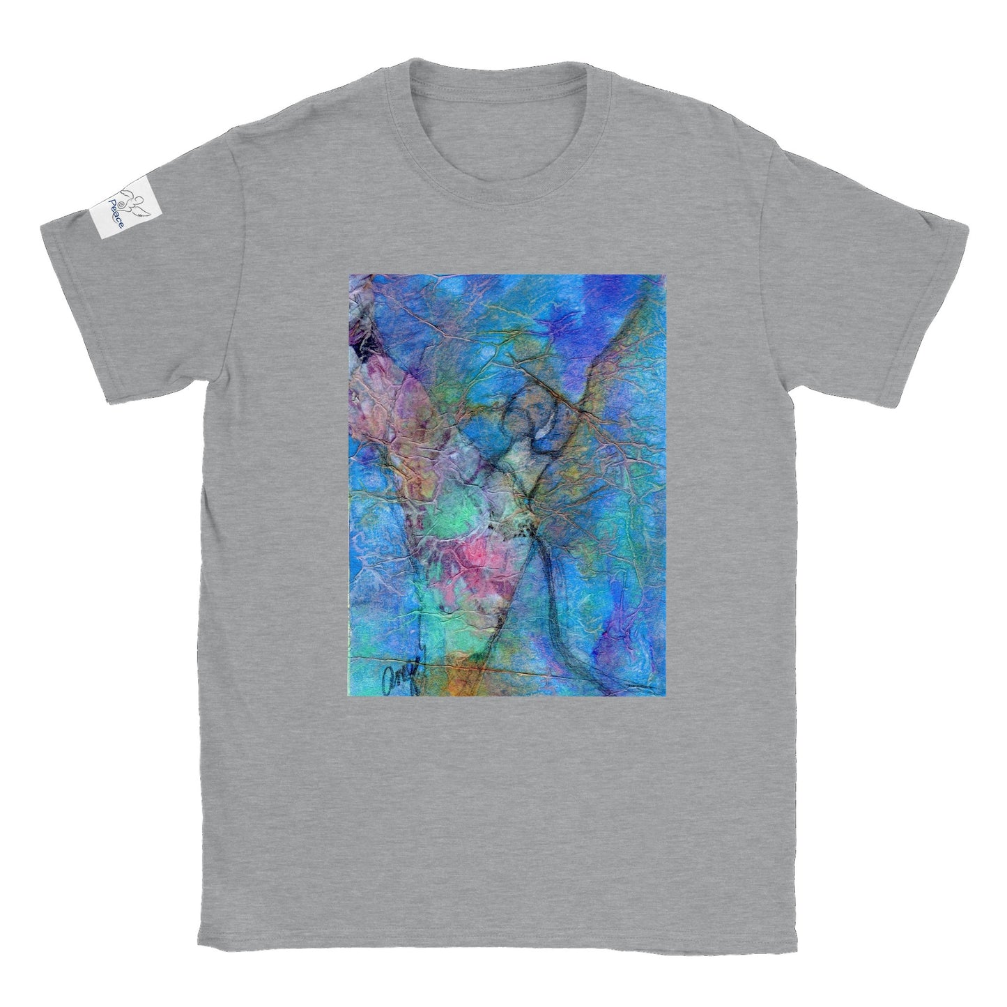 Butterfly Wings/ peace~ T-shirt