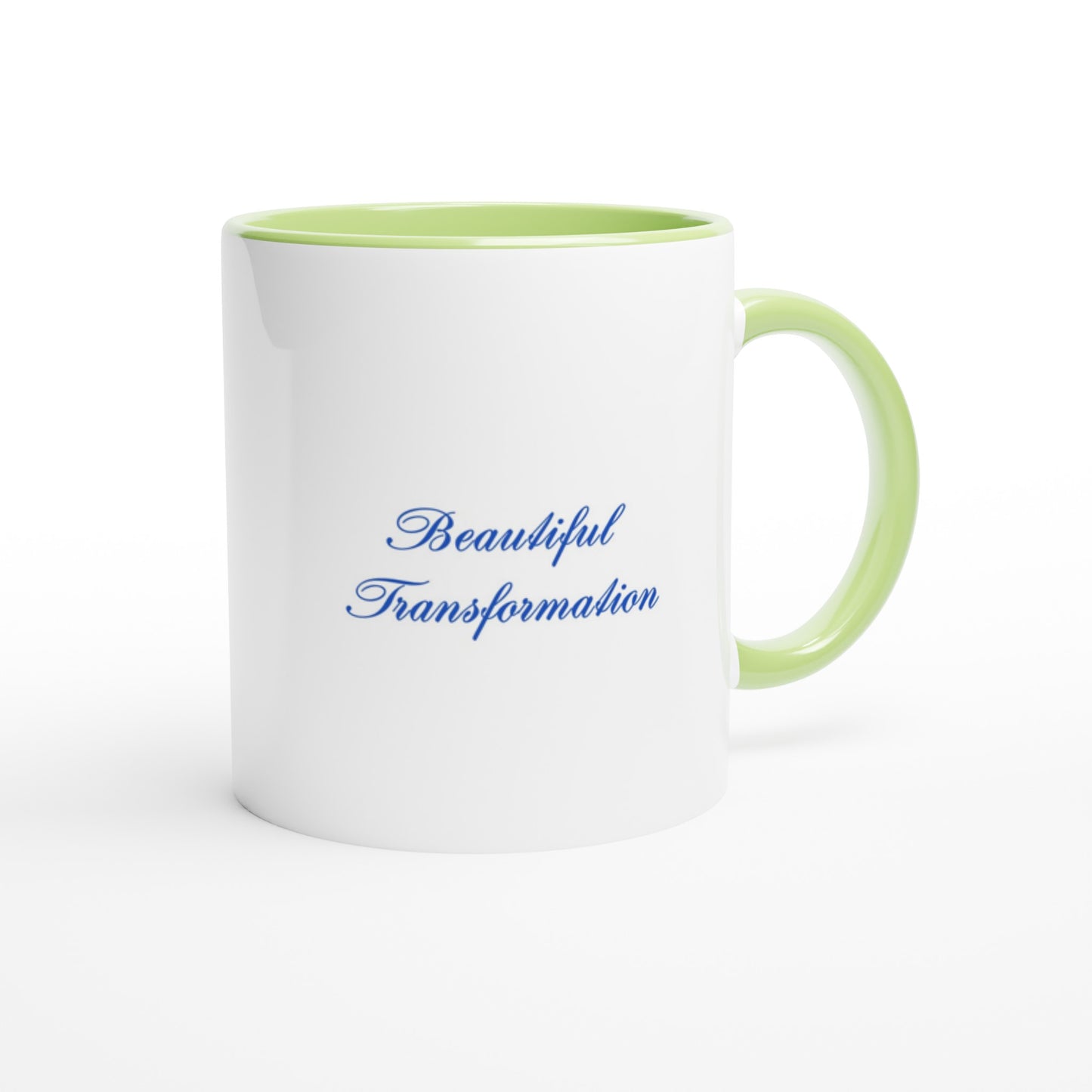 Beautiful Transformation~ mug