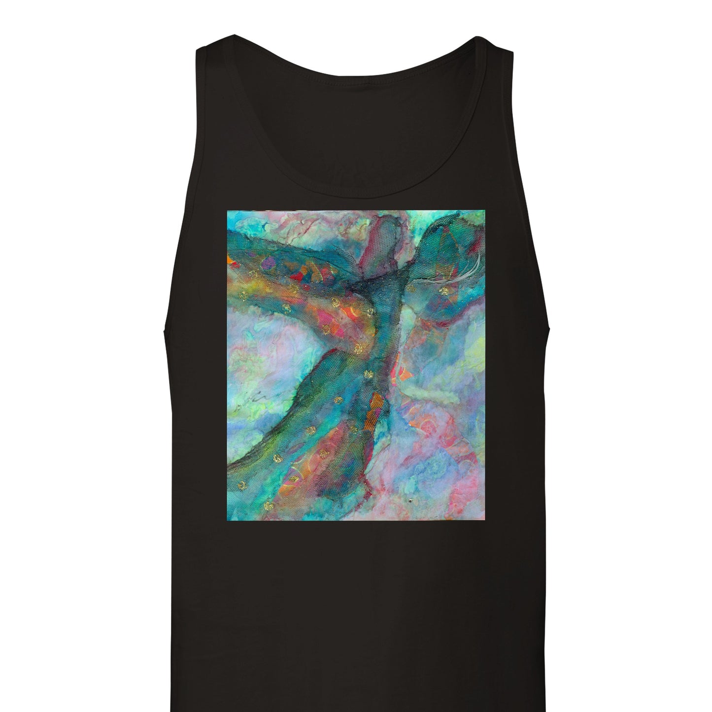 On the Wings of a Dragon ~ tank top