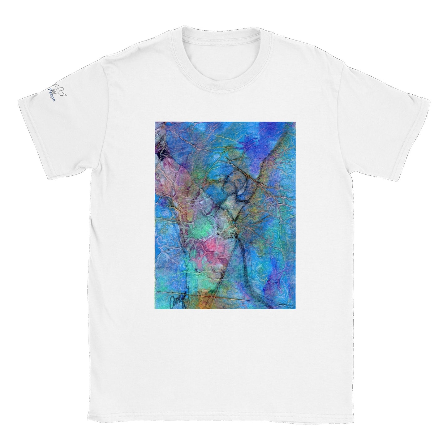 Butterfly Wings/ peace~ T-shirt