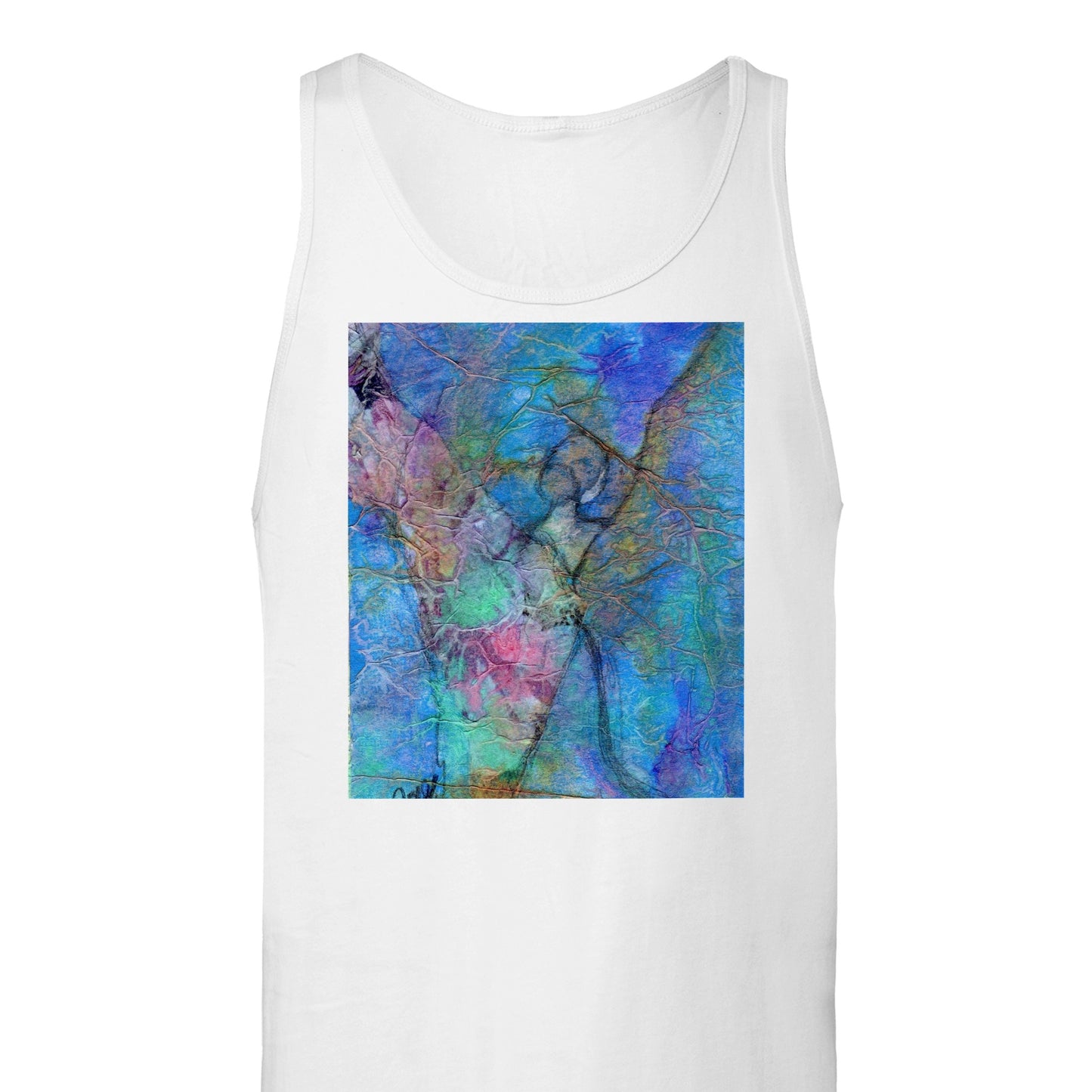 Butterfly Wings/ peace tank top