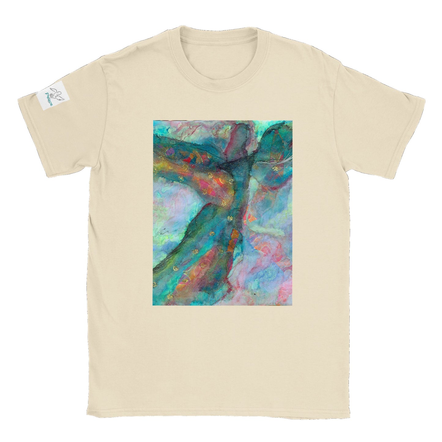 On the Wings of a Dragon/Peace~ T-shirt