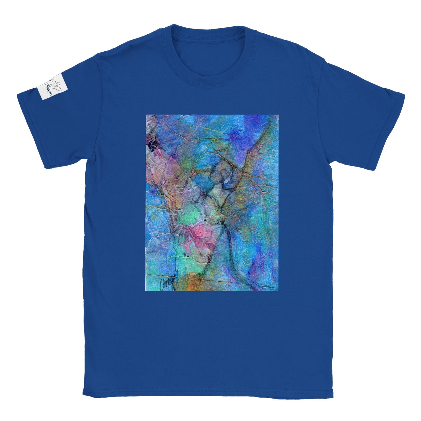 Butterfly Wings/ peace~ T-shirt