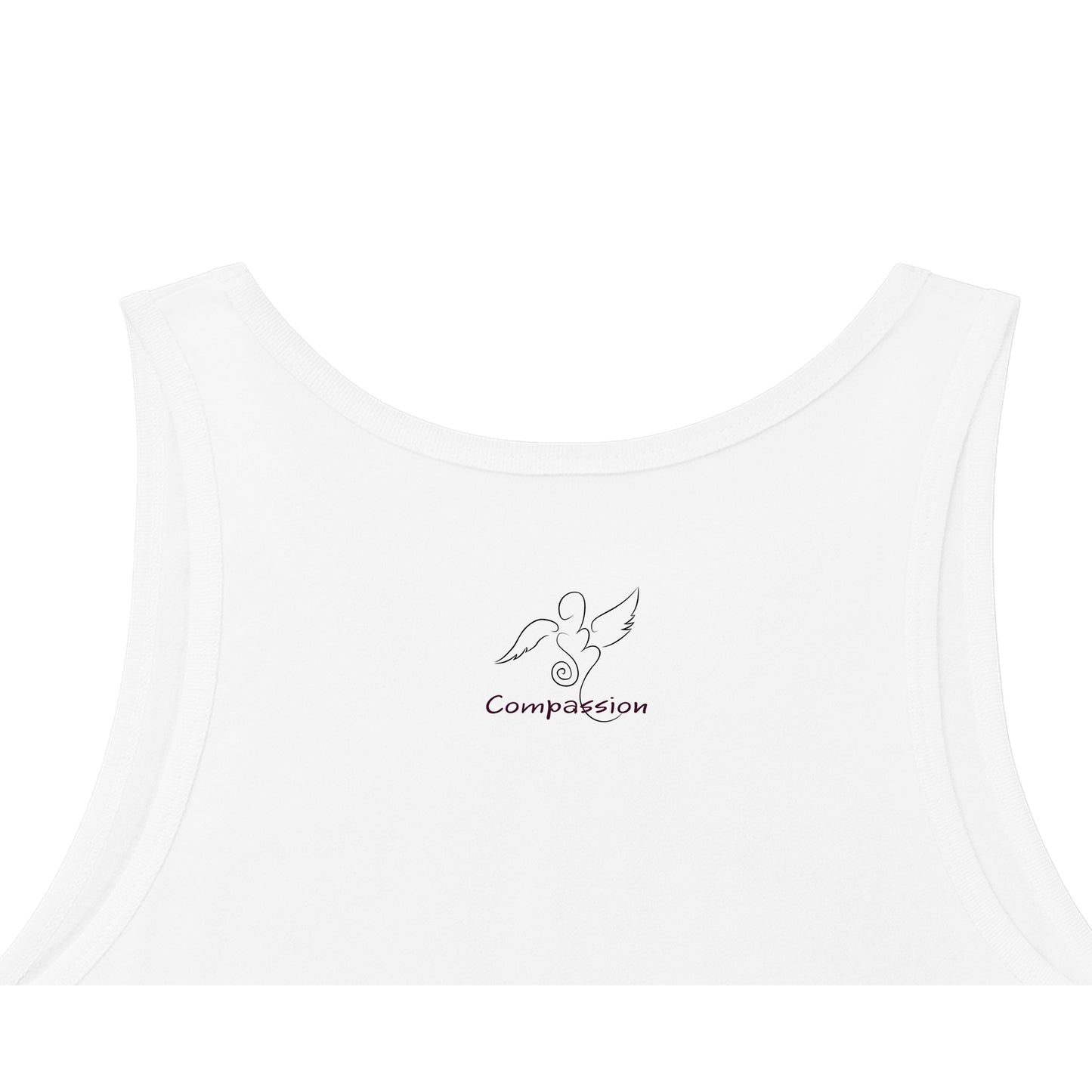 Of the One/ compassion tank top