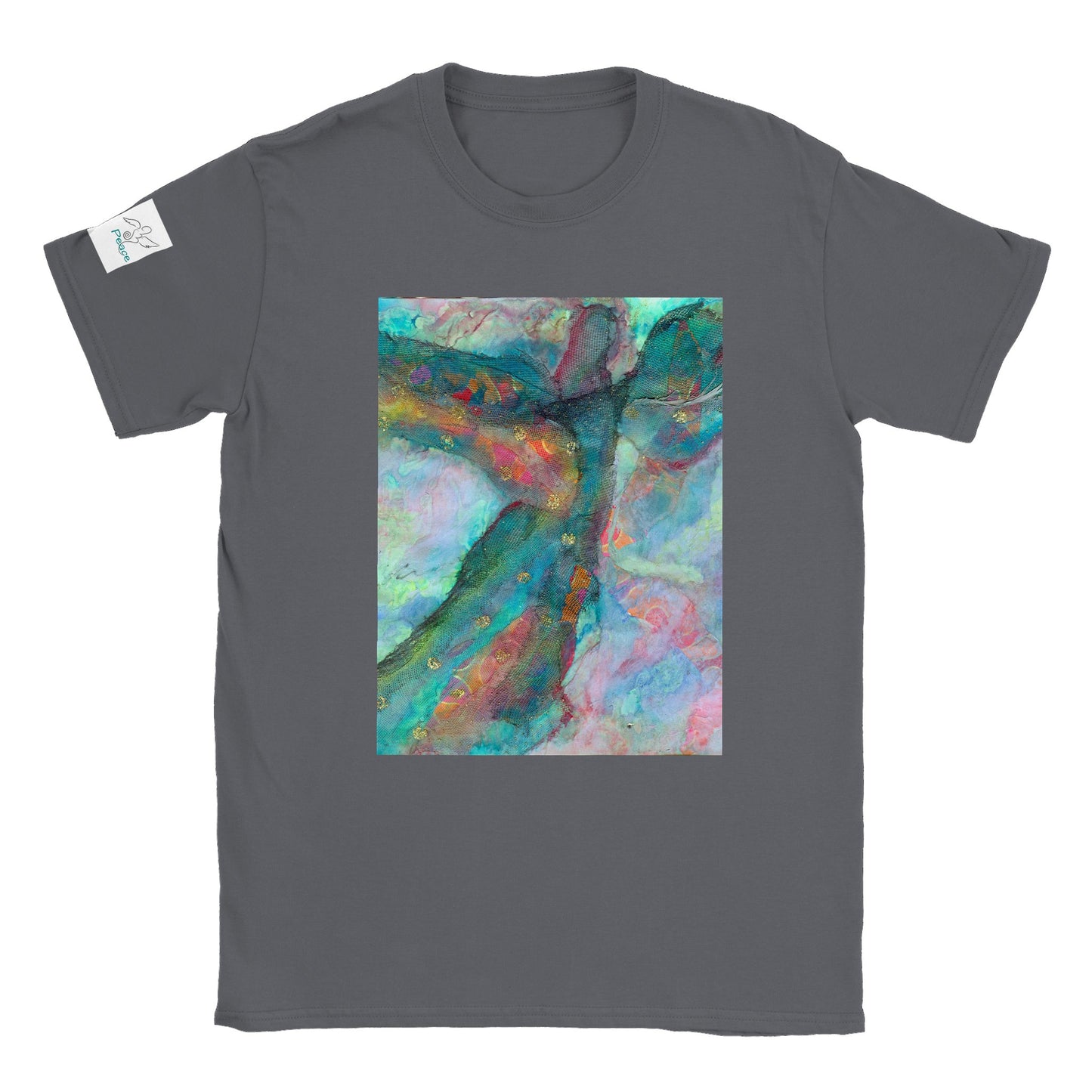 On the Wings of a Dragon/Peace~ T-shirt